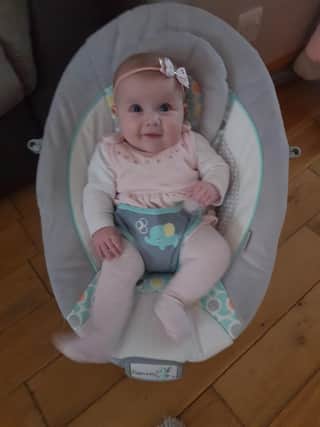 Avianna Lennon
Falkirk Herald, Baby of the Week