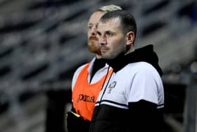 East Stirlingshire manager Derek Ure says the priority at the moment has to be protecting the club