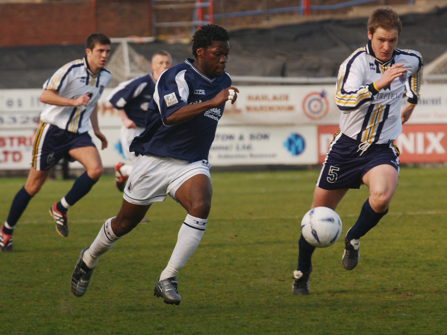 NOSTALGIA “I think I’ve found player” The story of a Falkirk's