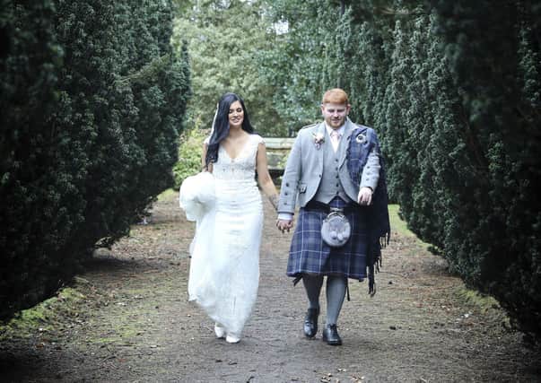 Eilidh Macdonald and Fraser Hoehle were married on March 14, 2020