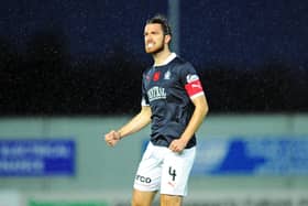 Captain Gregor Buchanan is one of the players placed on furlough and having his 80pc government contribution topped up by the club.