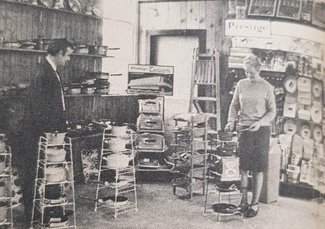 Gilllespie & Main store at Callendar Riggs