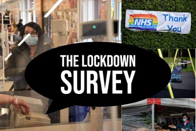 Have your say on the lockdown restrictions by taking our survey