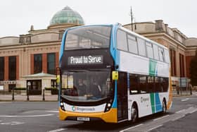 Martin Griffiths, Stagecoach chief executive, said: “We need to make Covid-19 the game-changer for sustainable transport and out of tragedy create hope."