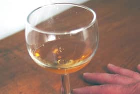 Alcohol is not the answer...to the stress many of us are feeling due to the lockdown and fears about coronavirus.