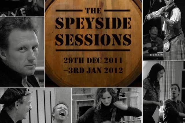 First collaboration...from the Speyisde Sessions Band went straight to Number One in the UK and USA.