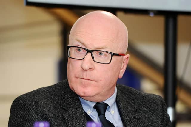 Gary Deans, Falkirk chairman. Picture: Michael Gillen.