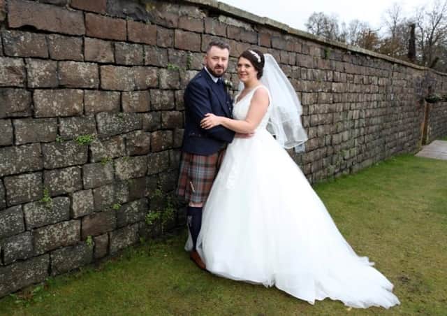 Justine Davidson and Gordon Grant were married on February 21, 2020 at Norton House Hotel.