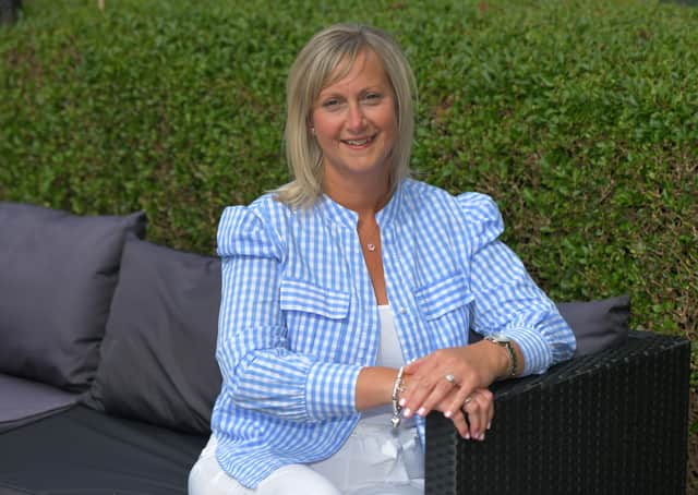 Fiona Burns will crown Bo’ness Fair Queen Elect Lily Harvey on August 28. Photo by Michael Gillen.
