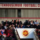 Stenhousemuir would welcome strategic working with a club higher up the league system. Picture: Michael Gillen.