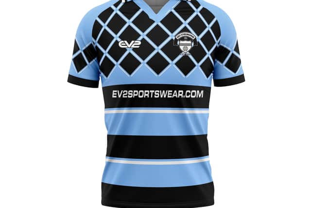 East Stirlingshire Away kit prototype 2020-21 front