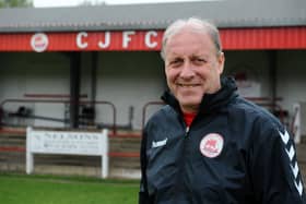 Cameron Shanks' work with Maggie's will be boosted by Camelon joining him in supporting the charity. Picture: Michael Gillen.