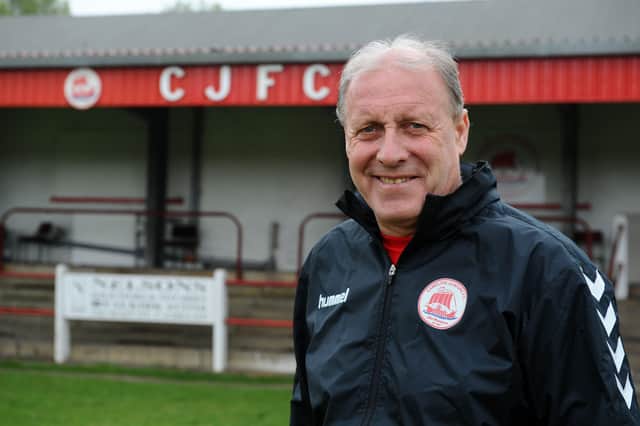 Cameron Shanks' work with Maggie's will be boosted by Camelon joining him in supporting the charity. Picture: Michael Gillen.