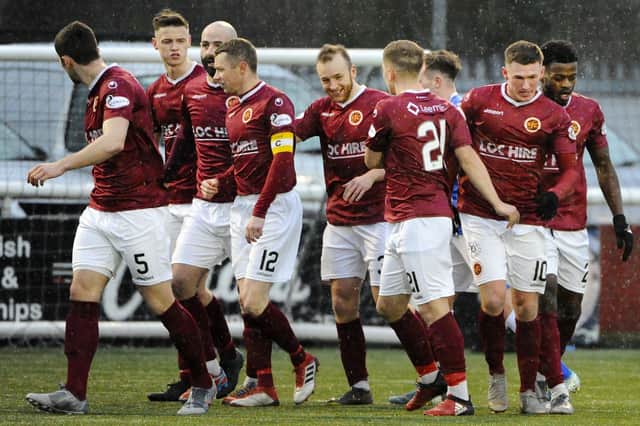 Stenhousemuir FC. Picture: Alan Murray