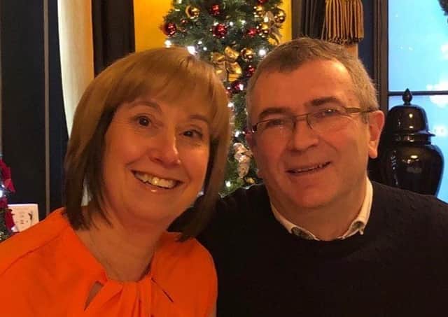 Beverley and Alan Gray