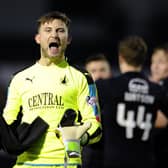 Rodgers was first choice keeper at the Falkirk Stadium between 2015 and 2017