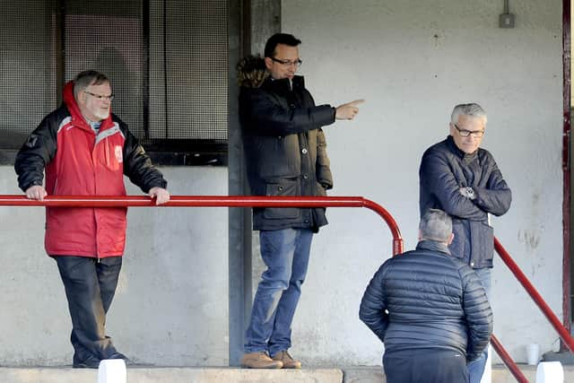 Camelon club secretary Tony Smith. Picture: Michael Gillen.