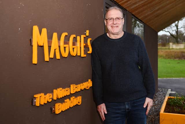 Cameron Shanks has been fundraising for maggie's