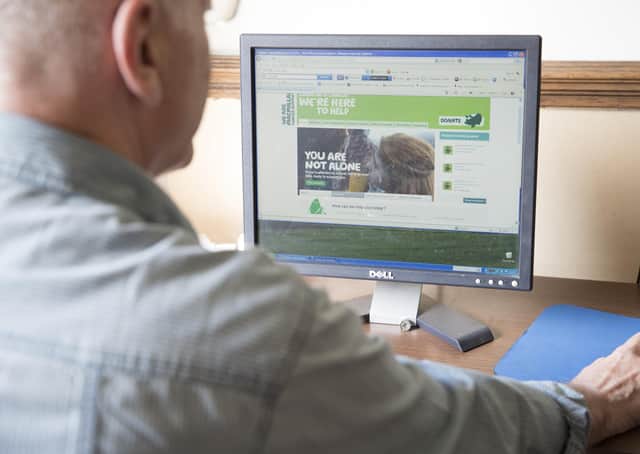 Macmillan staff and volunteers are still available to support people with cancer across Scotland - regardless of Covid-19.