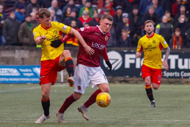 Stenhousemuir are looking forward to getting back into action. Picture: Scott Louden.