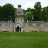 The Pineapple Folly at Airth could have a visitor centre nearby if planning permission is granted
