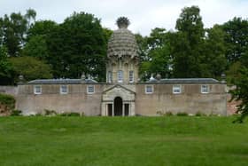 The Pineapple Folly at Airth could have a visitor centre nearby if planning permission is granted