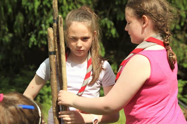 Problem solving is a key part of Scouting