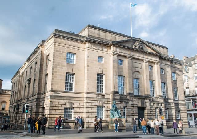 A judge at the High Court in Edinburgh was shown footage of the raid on Tuesday.