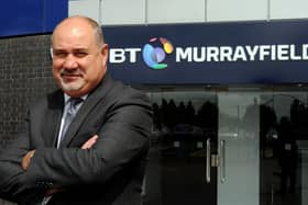 Scottish Rugby Chief Executive Mark Dodson