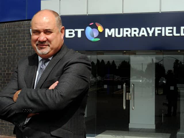 Scottish Rugby Chief Executive Mark Dodson
