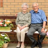 Allan and Isa Masson celebrated their 75th wedding anniversary on June 18, 2020.  Pic: Fife Photo Agency