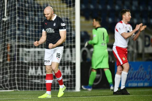 Conor Sammon will be back in action in a matter of months. Picture: Michael Gillen.