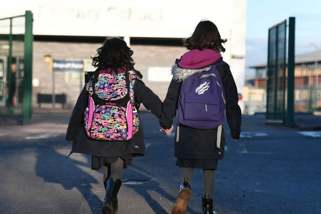 Children could be back at school full-time by August