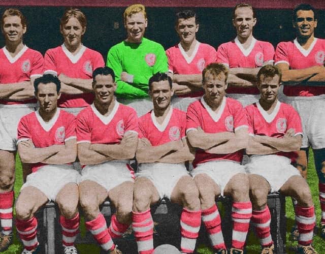 MYSTERY PICTURE: What's the Falkirk connection here?