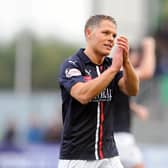 Rankin had a brief but memorable spell with Falkirk from July 2016 to January 2017