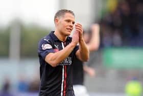 Rankin had a brief but memorable spell with Falkirk from July 2016 to January 2017