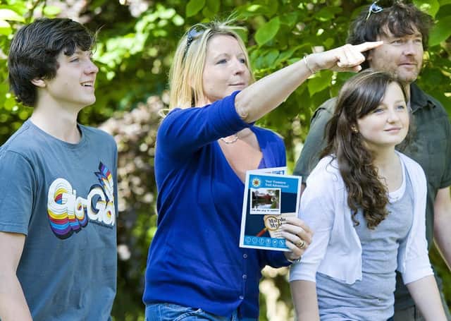 Family adventure...whether you decide to stay close to home or travel slightly further afield, there are more than 100 Treasure Trails to explore across Scotland.