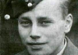 Sergeant Pilot Eugeniusz Lukomski
