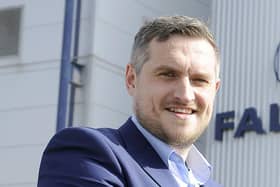 Sports Editor David Oliver. Picture: Michael Gillen.