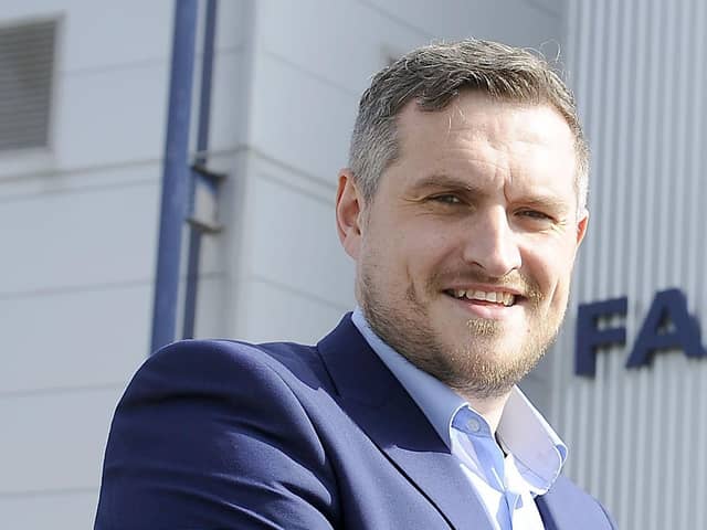 Sports Editor David Oliver. Picture: Michael Gillen.