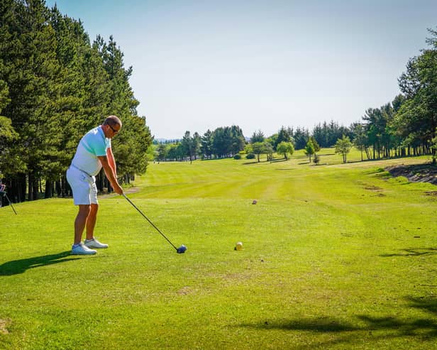 Braes golf centre has seen memberships surge