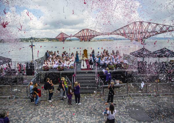 Ferry Fair 2019 Coronation. Photo by Alistair Pryde.