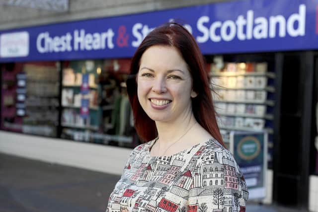 Jane-Claire Judson, CEO Chest, Heart and Stroke Scotland