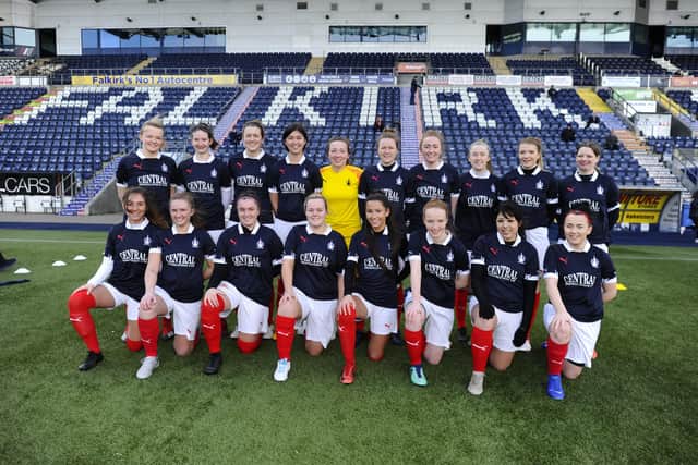 Pic by Alan Murray; 01/03/2020; Falkirk FC Ladies v Livingston WFC; Falkirk; Stadium; Falkirk District; Scotland;