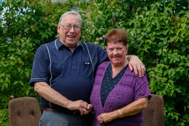 Robert and Moira Paton of Larbert celebrated their golden wedding anniversary on June 29, 2020