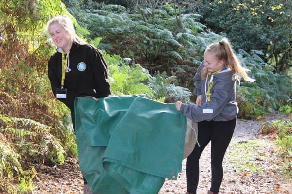 Preparing for the real deal at Blair Atholl which – this year at least – will be a virtual event.