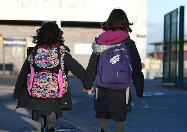 Falkirk Council was planning a 'soft start' for pupils after the holidays.