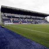 The Falkirk Stadium. Picture: Michael Gillen.