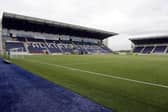 The Falkirk Stadium. Picture: Michael Gillen.