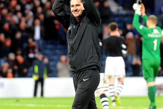 McNamara has managed Partick Thistle, Dundee United (pictured) and York City.